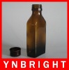 Provide Good Quality Flat Amber Bottles