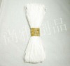 Pure White Paper Raffia Ribbon