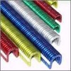 Pure aluminum clips for sausages casing