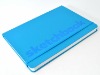 Pure color notebook with rubber