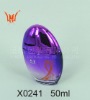 Purple Sex in the City Glass perfume Bottle,High Quality Factory Direct Sale