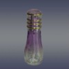 Purple perfume bottle cosmetic packing