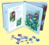 Puzzle Hard cover books printing