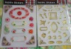 Pvc Puffy Stickers