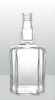 Pyrex alcohol glass bottle