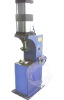 QD tin can flanging machine