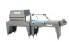 QLF-450A L-type sealer and XBRS-4535 Shrink Tunnel