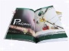 Quality fashionable softcover book with art paper printing