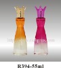 R394-55ml glass perfume bottle