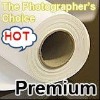 RC(resin coated) Premium Satin Inkjet Photo Paper A4 &roll