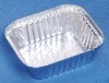 RE450 aluminium foil container