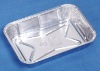 RE580R aluminium foil container