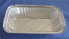 RE650/48 aluminium foil dishes for au gratin food