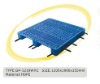 Rackable Grid Top Plastic Pallet with Steel Tubes