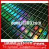 Rainbow Holographic label