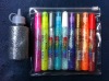 Rainbow film for glitter powder