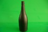 Raw Black good Olive Oil Bottle