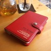 Real leather diary book