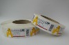 Reasonable price custom self adhesive labels