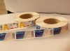 Reasonable price self adhesive labels on roll