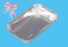 Rectangular 730ML Aluminum foil buffet food pan/platter