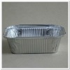 Rectangular Aluminum Foil Container