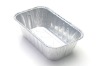 Rectangular Aluminum Foil Container used in catering