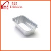 Rectangular Aluminum Foil Container used in catering