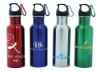 Recyclable aluminum water  bottle