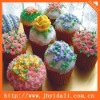 Recycled cupcake cup cake cases