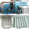 Recycled paper egg tray machine