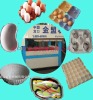 Recycling waste paper egg tray machine