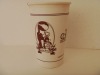 Red 8OZ Disposable paper cup