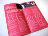 Red Color Brochure printing