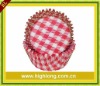 Red Gingham designs paper baking cup ,muffin cases,Many colours