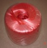 Red PP film rope