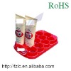 Red PVC Tray For Facial Cleaner