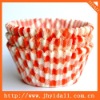 Red paper cup cake wrapper