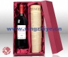 Red wine packaging box