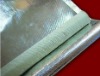 Reinforced aluminum foil finish materials