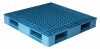 Reinforced steel  plastic pallet