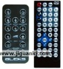 Remote control pvc nameplate