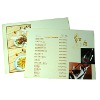 Restaurant Menu printing service