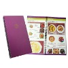 Restaurant menu printing service