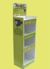 Retail paper pop cardboard stand stand