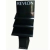 Revlon cosmetic display counter;cosmetic eyeshadow display