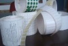 Ribbon adhesive label