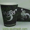 Ripple Wall Paper Cups