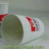 Ripple Wall full Wrapped Hot Paper Cup