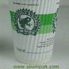 Ripple paper cups